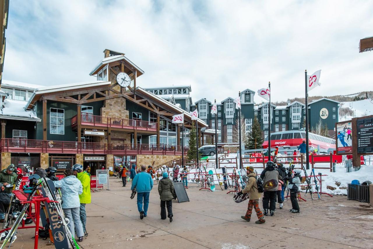 The Loft At Mountain Village By All Seasons Resort Lodging Park City Exteriör bild