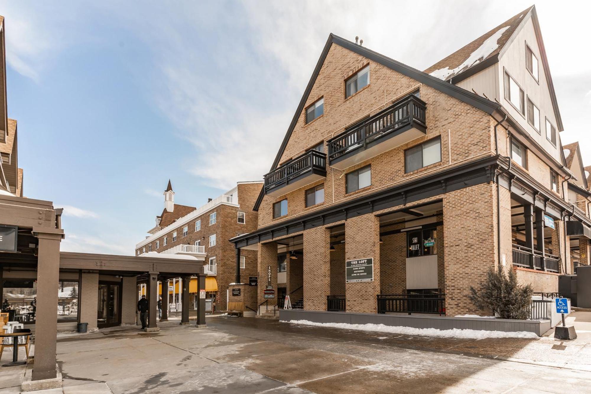 The Loft At Mountain Village By All Seasons Resort Lodging Park City Exteriör bild