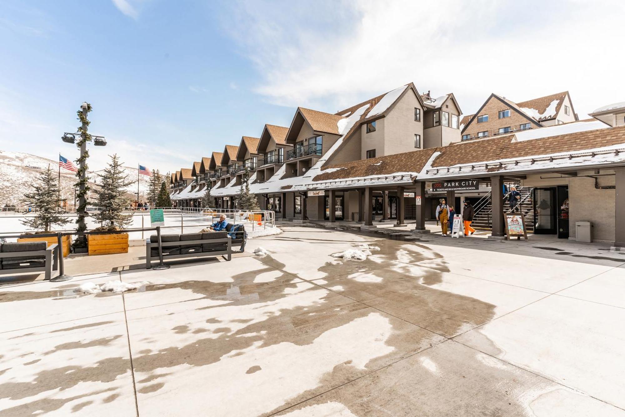 The Loft At Mountain Village By All Seasons Resort Lodging Park City Exteriör bild