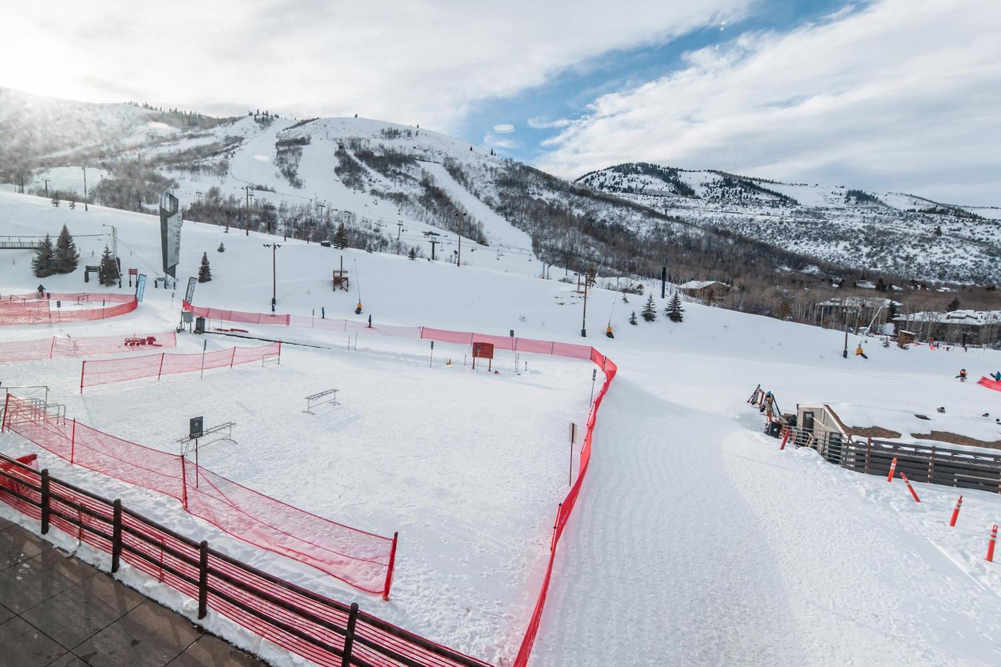 The Loft At Mountain Village By All Seasons Resort Lodging Park City Exteriör bild