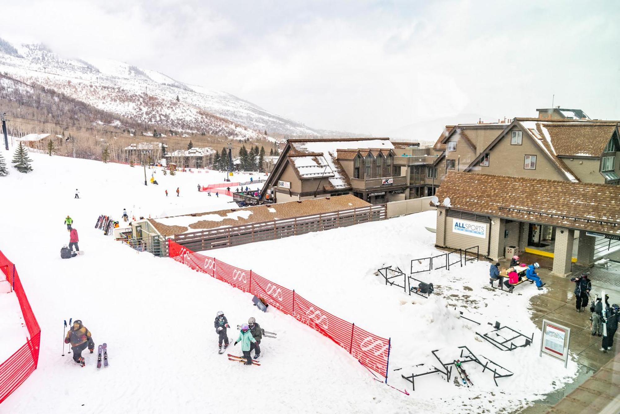 The Loft At Mountain Village By All Seasons Resort Lodging Park City Exteriör bild
