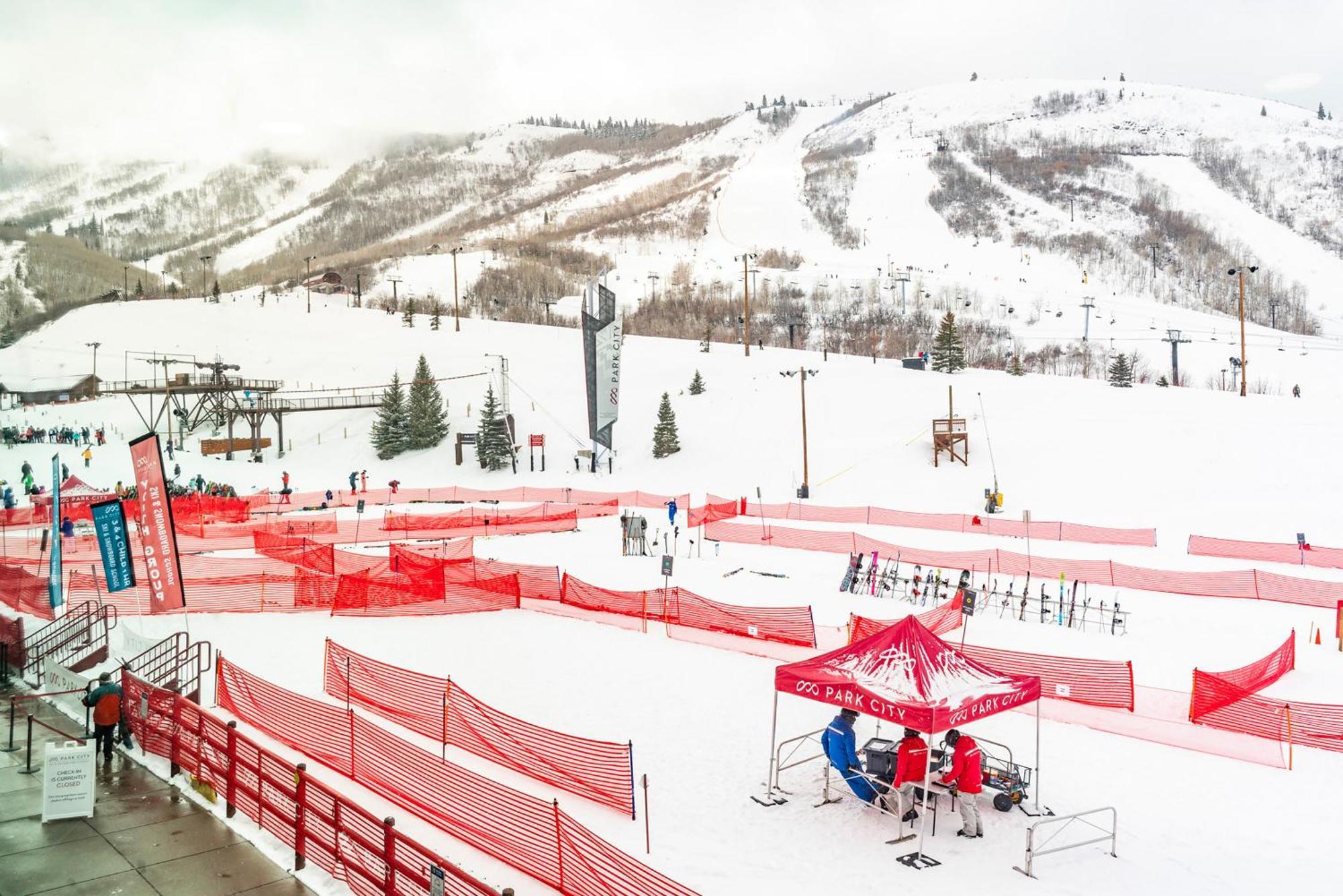 The Loft At Mountain Village By All Seasons Resort Lodging Park City Exteriör bild